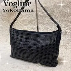 【極美品】Vogline Yokohama 編み込み レザー ショルダーバッグ