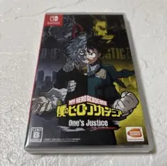 僕のヒーローアカデミア One's Justice ヒロアカ
