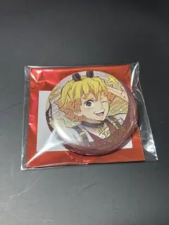 我妻善逸 ③ 缶バッジ 午年