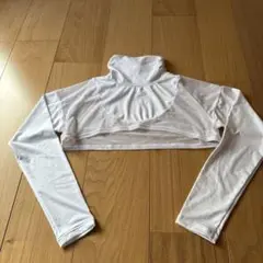 marie claire sport クロップド長袖アームカバー