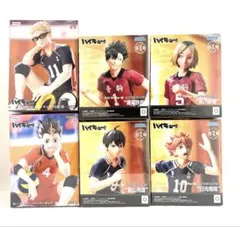 【未開封】ハイキュー ぬーどるストッパー・ハイプレミアムフィギュア 6種セット