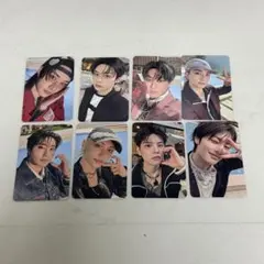 stray kids DOIT スピーカー 封入トレカ8枚セット　OT8 ①