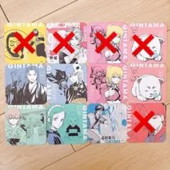 銀魂展 アートコースター