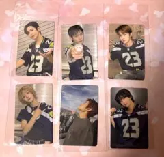 【ラストです！】RIIZE ユニバーサルミュージック　特典トレカ 6枚セット