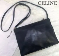 セリーヌ トリオ ラージ ショルダーバッグ フィービー期 三連