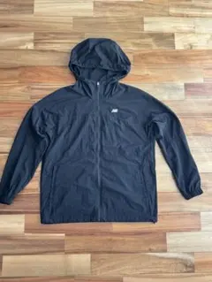 New Balance ナイロンジャケット 黒 S メンズ 美品