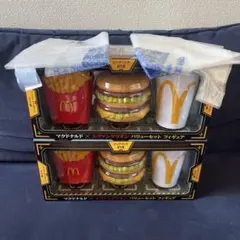 マクドナルド エヴァンゲリオン コラボ フィギュアセット