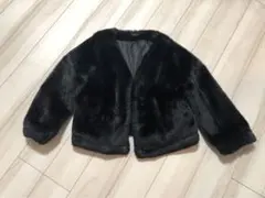 EMODA ボリュームバブルフェイクファーコート