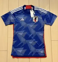 adidas サッカー日本代表 2022年 ユニフォーム Lサイズ 未使用新品のサムネイル