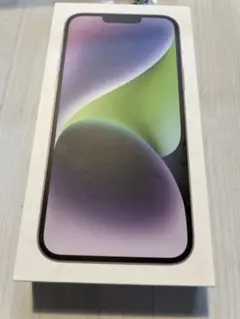 iPhone14plus 純正の箱とライトニングケーブル