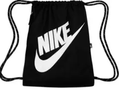 ☆Nike ナイキ ドローストリングバッグ ブラック ジムサック ナップサック