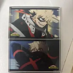 僕のヒーローアカデミア 場面写アクリルブロック 爆豪勝己