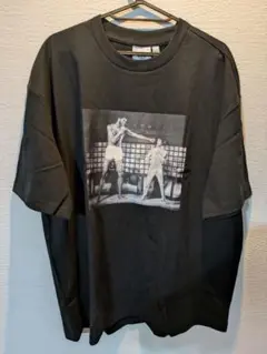 adidas BRUCE LEE Kick Tee ブラック XLサイズ