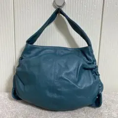 シビラ Sybilla 本革 レザー ハンドバッグ サイドギャザーのサムネイル