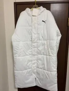 PUMA PXJ363S ベンチコート XO ホワイト/ブルー - メルカリ