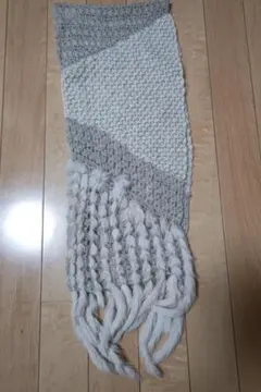 ラビットファーマフラー