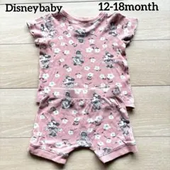 海外購入　12-18ヶ月　ディズニー　ミニー　セットアップ　パジャマ