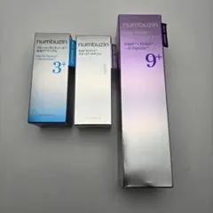 ナンバーズイン(numbuzin) 3番4番9番 セット 15