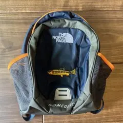 THE NORTH FACE 魚刺繍リュック