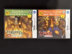 ニンテンドーDS ソフト　レイトン教授と魔神の笛 レイトン教授と最後の時間旅行