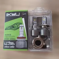 IKYU LEDヘッドライト H4 6500K 4200lmのサムネイル