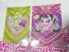 キミとアイドルプリキュア クリアカード プリルン メロロン