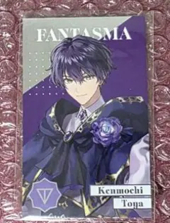 にじさんじ　8周年　剣持刀也　メタルカード