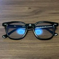 Ray-Ban RX5398 ブラックサングラス 49/50サイズ