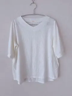 chocol raffine robe Vネック 半袖Tシャツのサムネイル