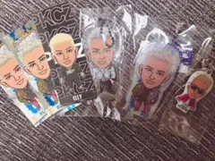 ELLY セット 千社札 クリアチャーム クリーナー