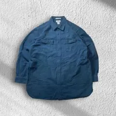 L.L.Beanワークシャツ深緑TRADITIONALFITオーバーサイズXXL