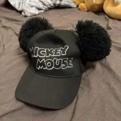 MICKEY MOUSE ディズニー ファンキャップ 帽子 ブラックのサムネイル