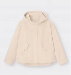 GU ジーユー マウンテンパーカー Sサイズ サイズ ナチュラル