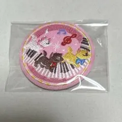 Disney Characters 刺繍缶バッジビスケット2 缶バッチ