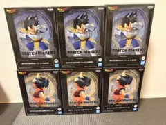 ドラゴンボールZ MATCH MAKERS フィギュア 6体セット 専用台座 - メルカリ
