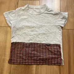 ファミリア　Tシャツ　100cm サイズ要確認