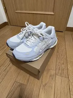 ASICS GEL-NYC 2.0 24.0cm ホワイト/クリーム - メルカリ