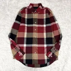 美品 ブラックレーベルクレストブリッジ シャツ ボタンダウン M チェック