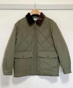 ユニクロ　JW ANDERSON　パデッドキルティングブルゾン　M