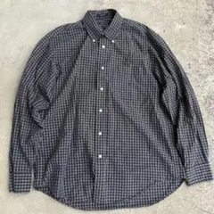 00s NAUTICA チェック柄シャツ Lサイズ