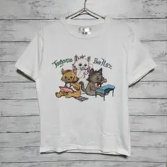 ディズニー×ヒグチユウコ おしゃれキャット Tシャツ マリーちゃん 3匹