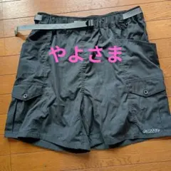 OUTDOOR黒のショートパンツのサムネイル