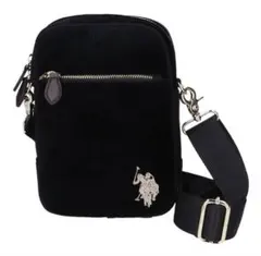 ショルダーバック【U.S. POLO ASSN.】　黒　ブラックのサムネイル