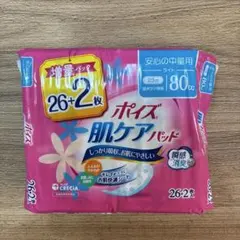 【新品未開封】日本製紙クレシア ポイズ 肌ケアパッド 中量用 80cc 28枚のサムネイル