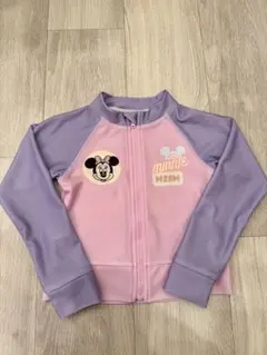 ミニー 女の子　水着　ラッシュガード　100 ディズニー