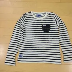 Lee ストライプ 長袖Tシャツ 140