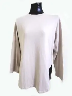 1【値下げ】送料込み　ジーユー　レディース　トップス　長袖　カットソー　M