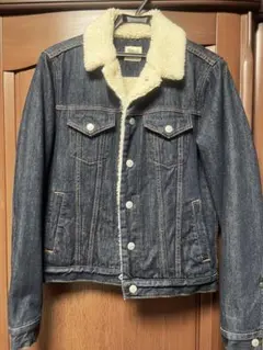 GAP アウター ボアジャケット デニムジャケット Gジャン ジャケット