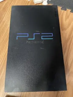 ジャンク品。PlayStation 2 本体 黒