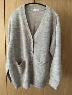 ハニーズ カーディガン ベージュ